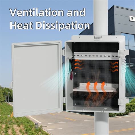 ventilation electrical enclosure|vented weatherproof enclosure.